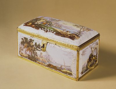 Teiera di Bilston, 1770 da English School